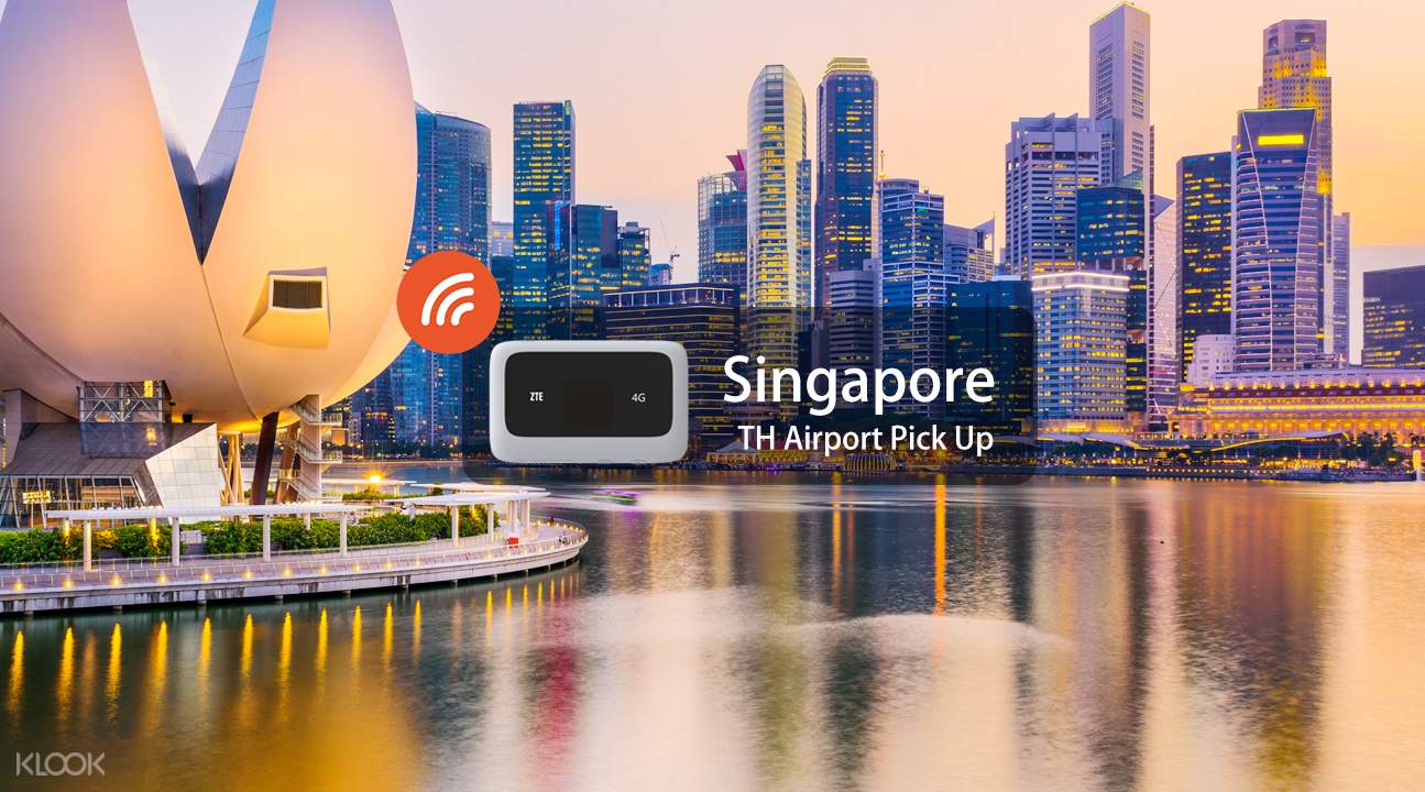 4g Wifi Th Airport Pick Up For Singapore Klook